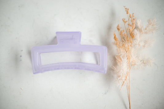 Hair Claw - Extra Large - Purple