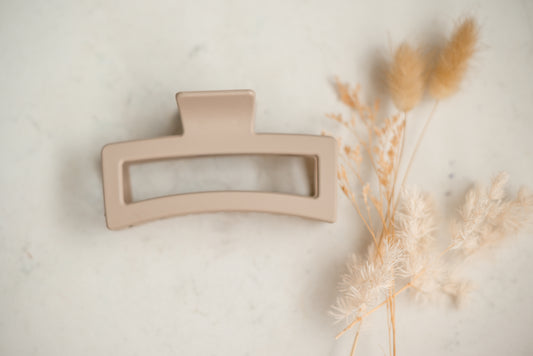 Hair Claw - Extra Large - Natural