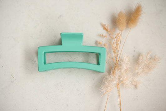 Hair Claw - Extra Large - Green