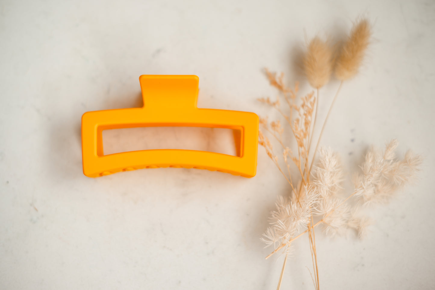 Hair Claw - Extra Large - Orange