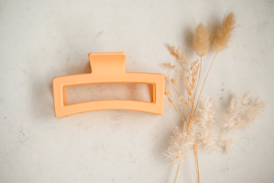 Hair Claw - Extra Large - Peach