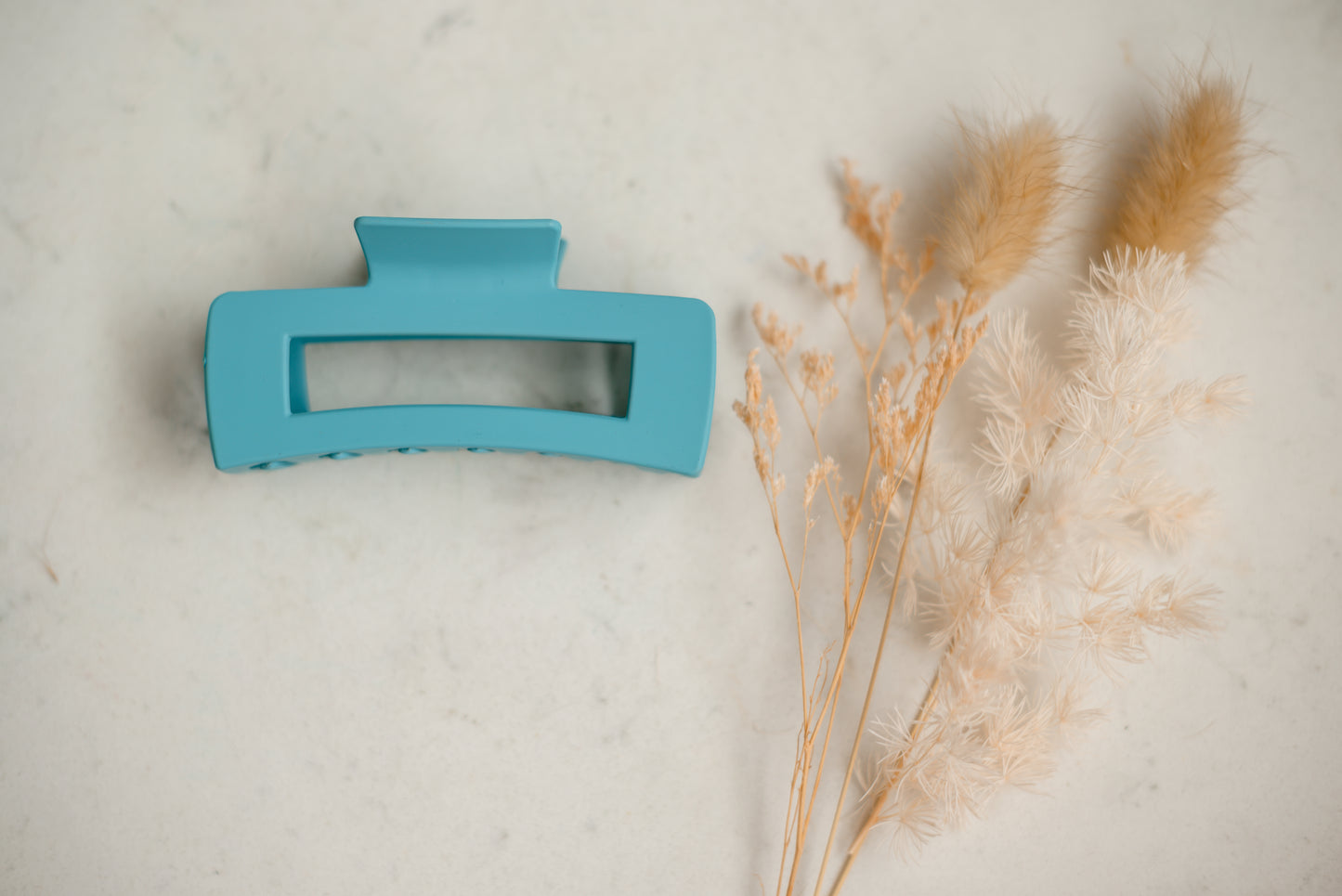 Hair Claw - Large - Teal