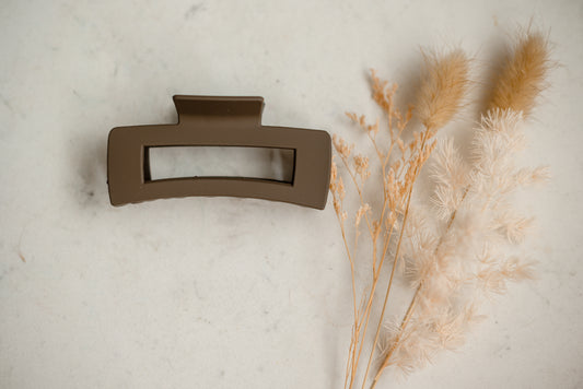 Hair Claw - Brown
