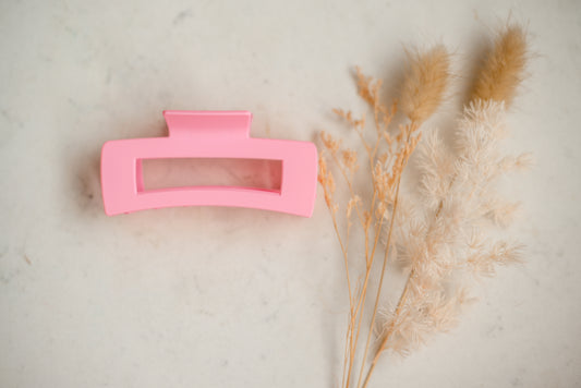 Hair Claw - Large - Pink