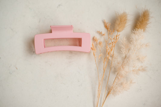 Hair Claw - Large - Light Pink
