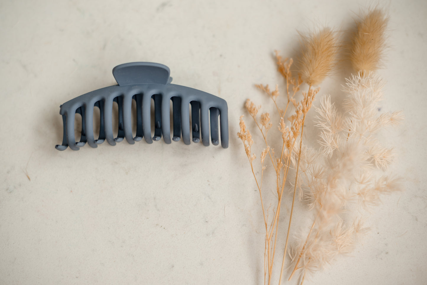 Hair Claw - Large - Blue