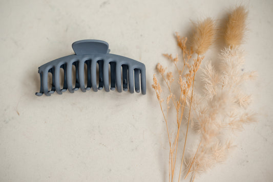 Hair Claw - Large - Blue