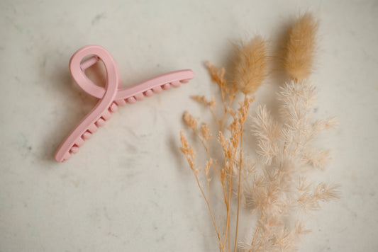 Hair Claw - Pink