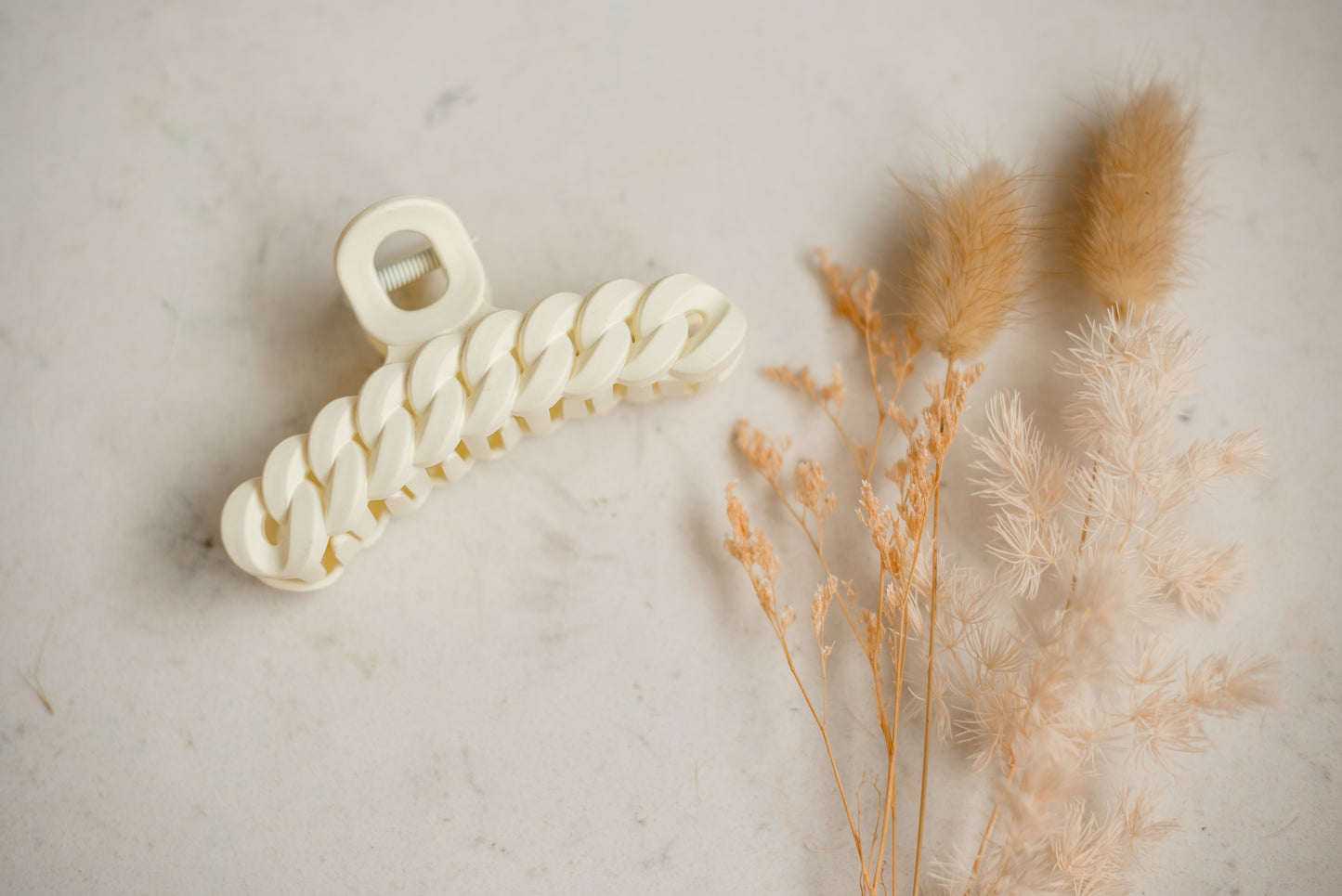 Hair Claw - Cream
