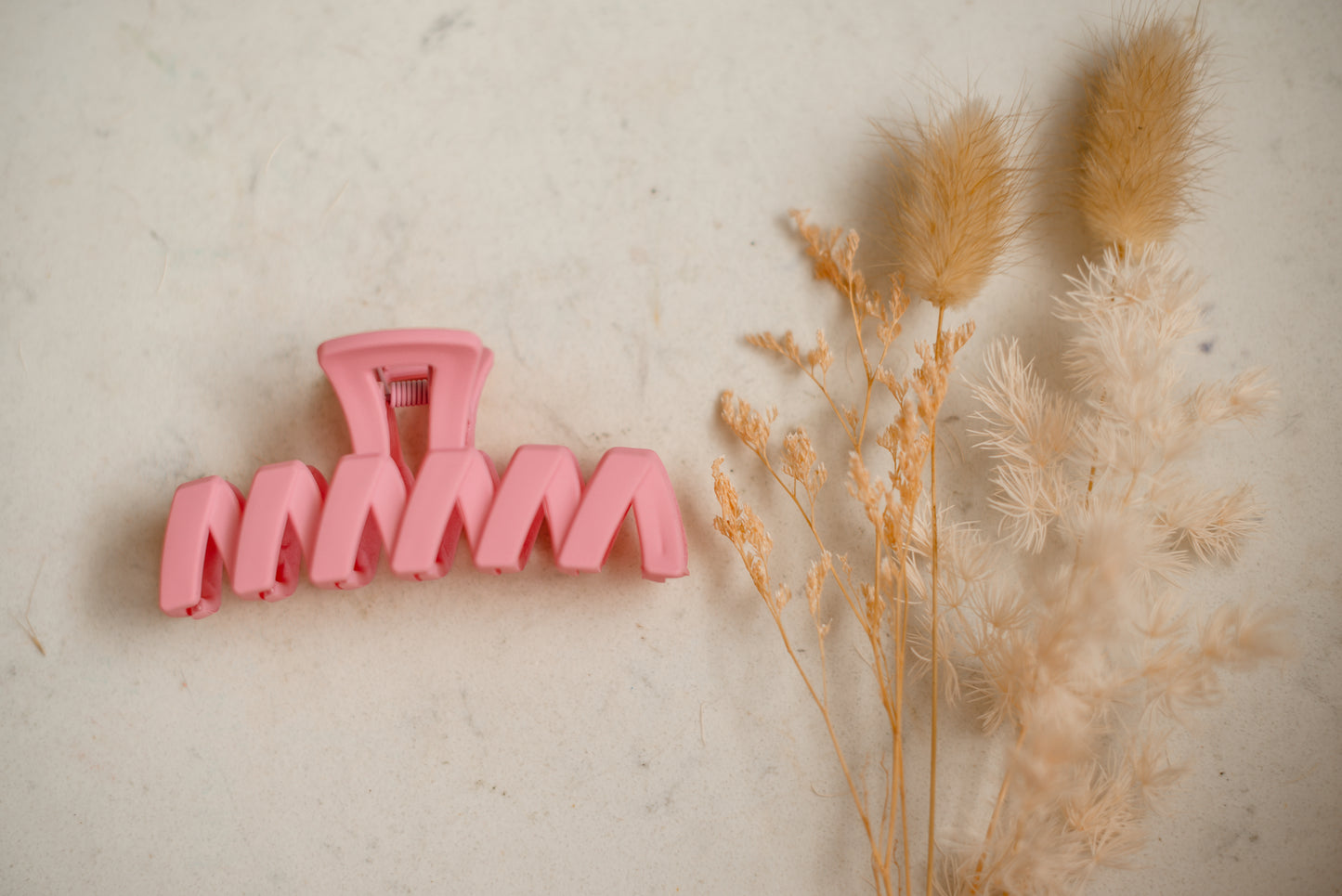 Hair Claw - Large - Pink
