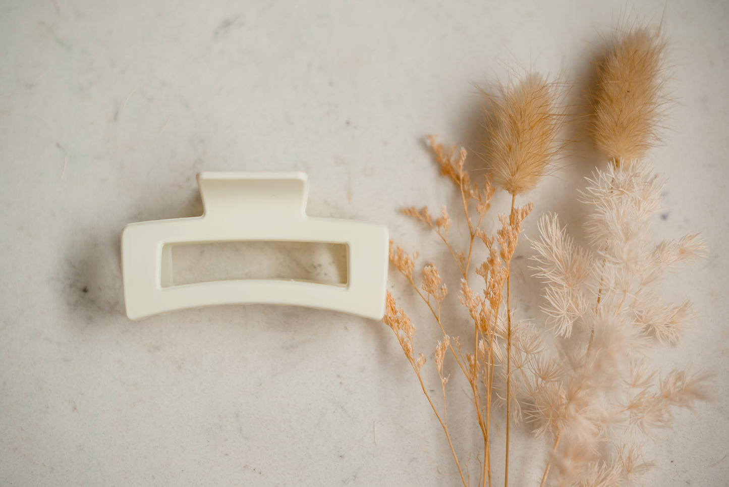 Hair Claw - Medium - Light Yellow