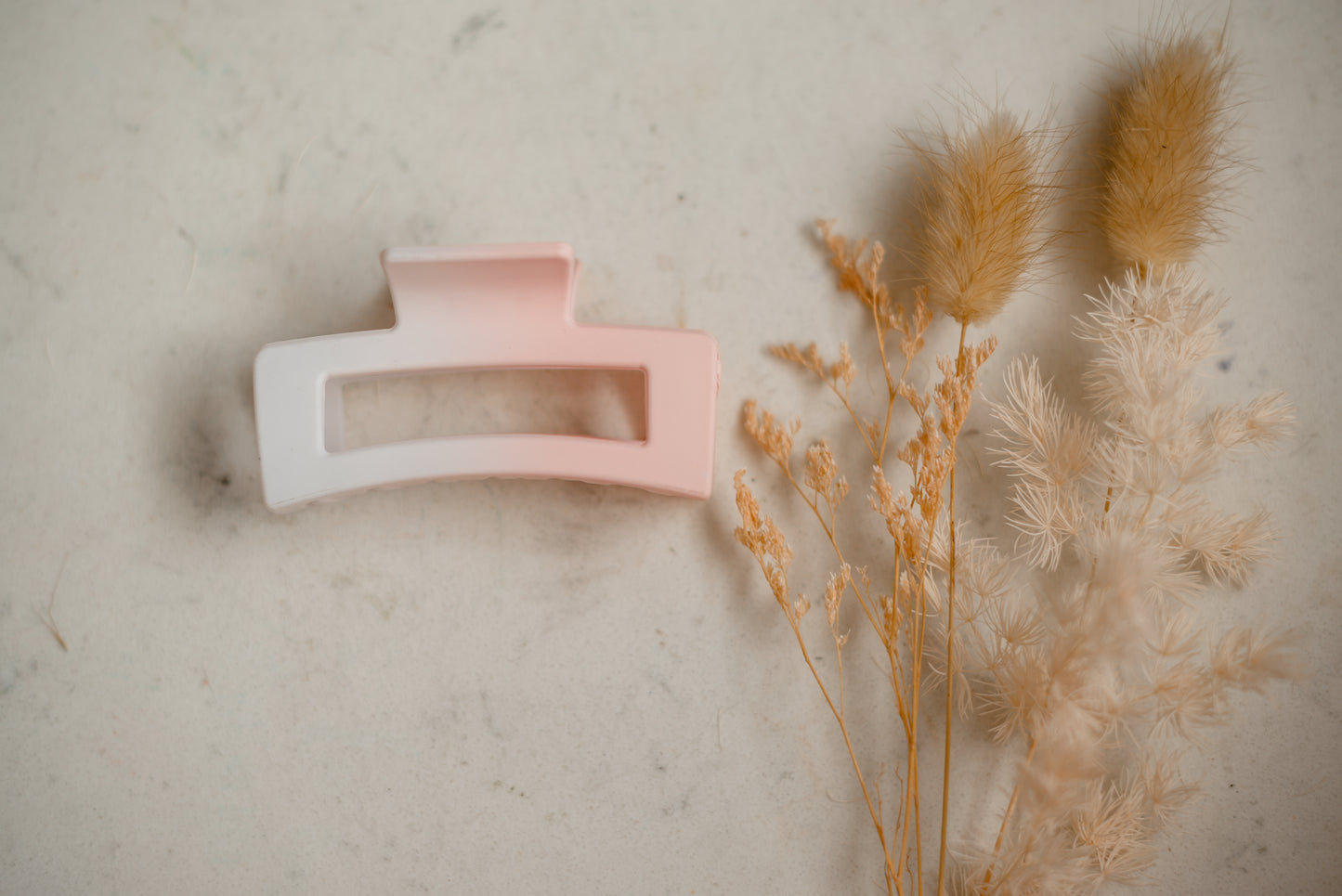 Hair Claw - Medium - Pink Ombre