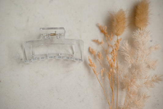 Hair Claw - Medium - Clear