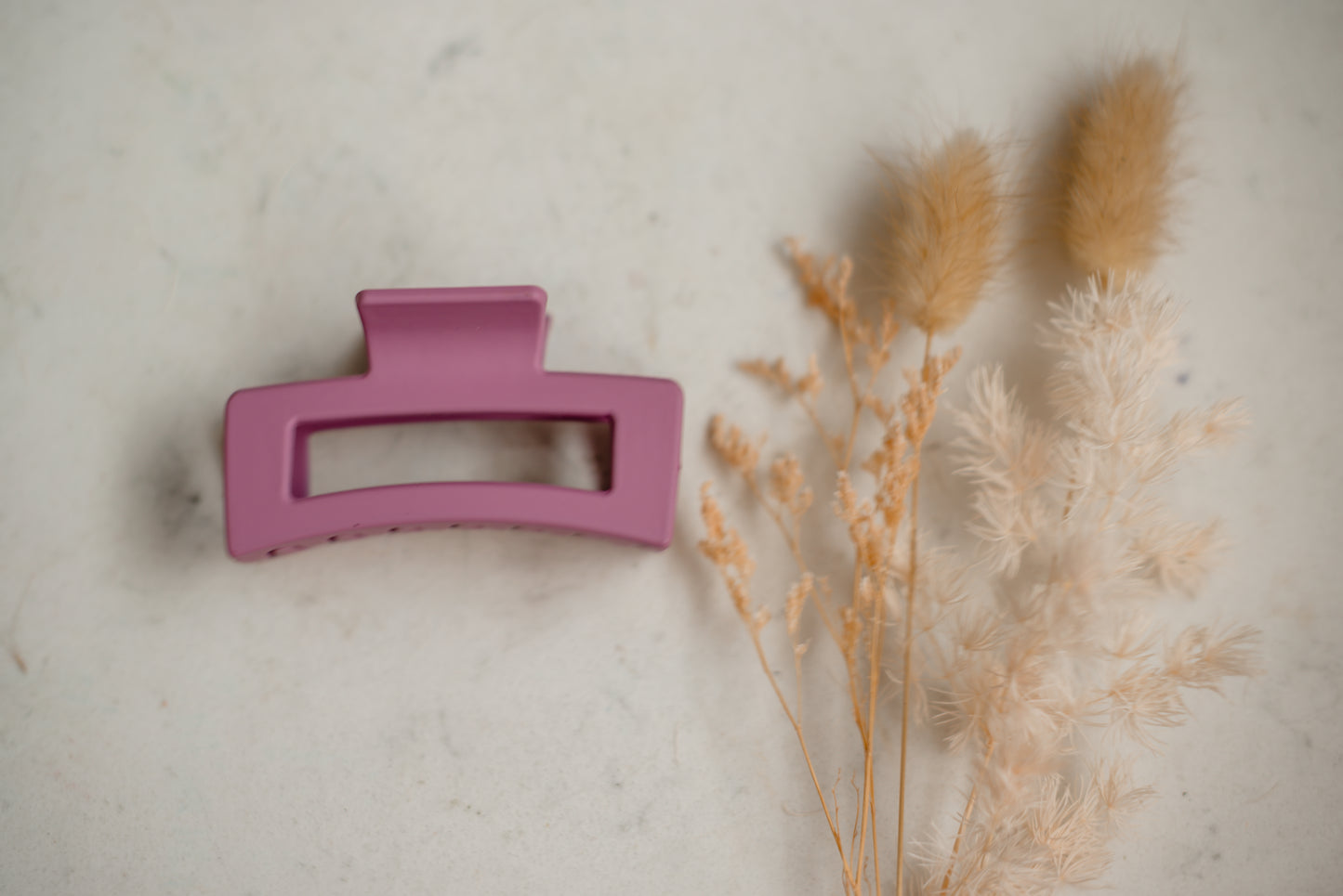 Hair Claw - Medium - Light Purple