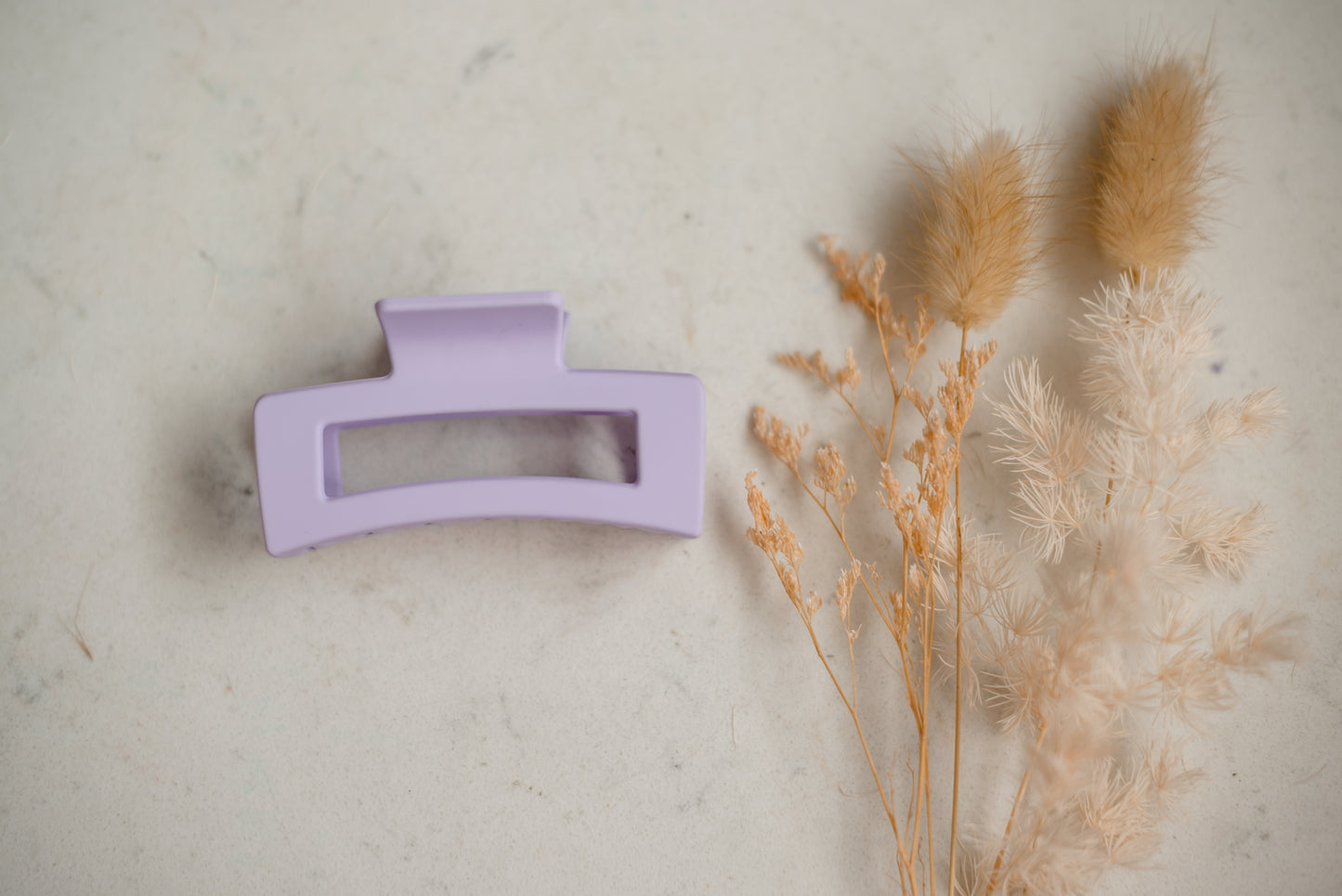 Hair Claw - Medium - Light Purple