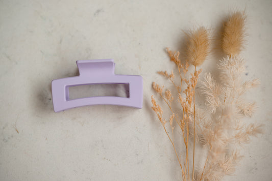 Hair Claw - Medium - Light Purple