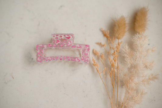Hair Claw - Medium - Hearts