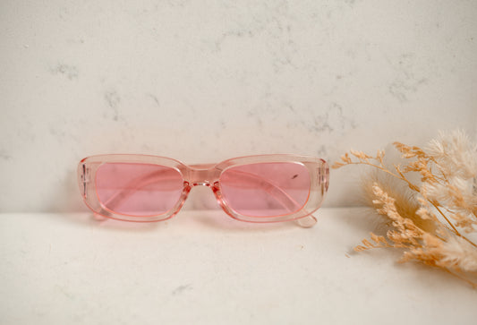Sunglasses - Pink + Pink 2
