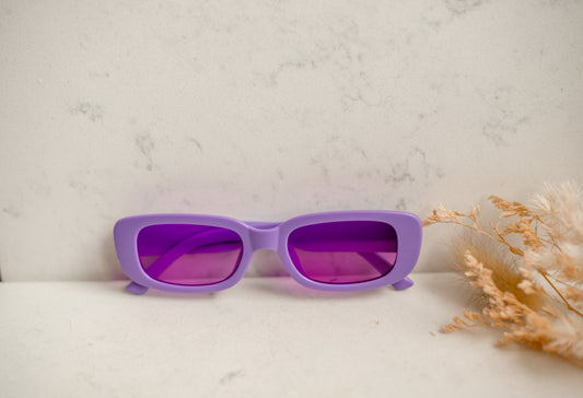 Sunglasses - Purple + Purple
