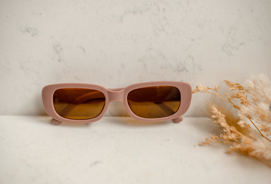 Sunglasses - Mauve