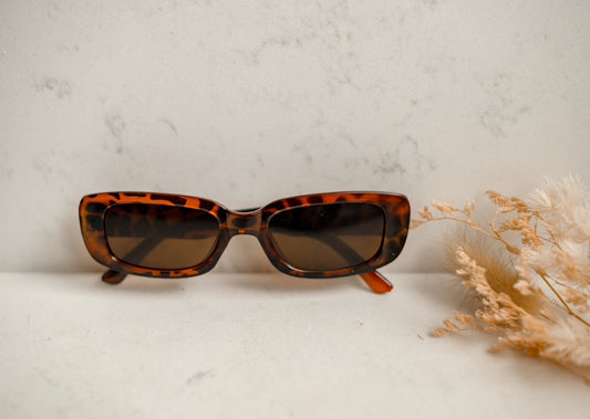 Sunglasses - Tortoise Dark