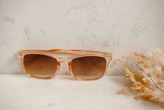 Sunglasses - Light Brown