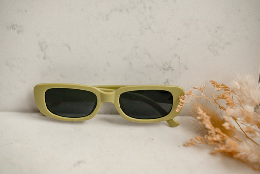 Sunglasses - Lime Green
