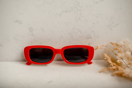 Sunglasses - Red