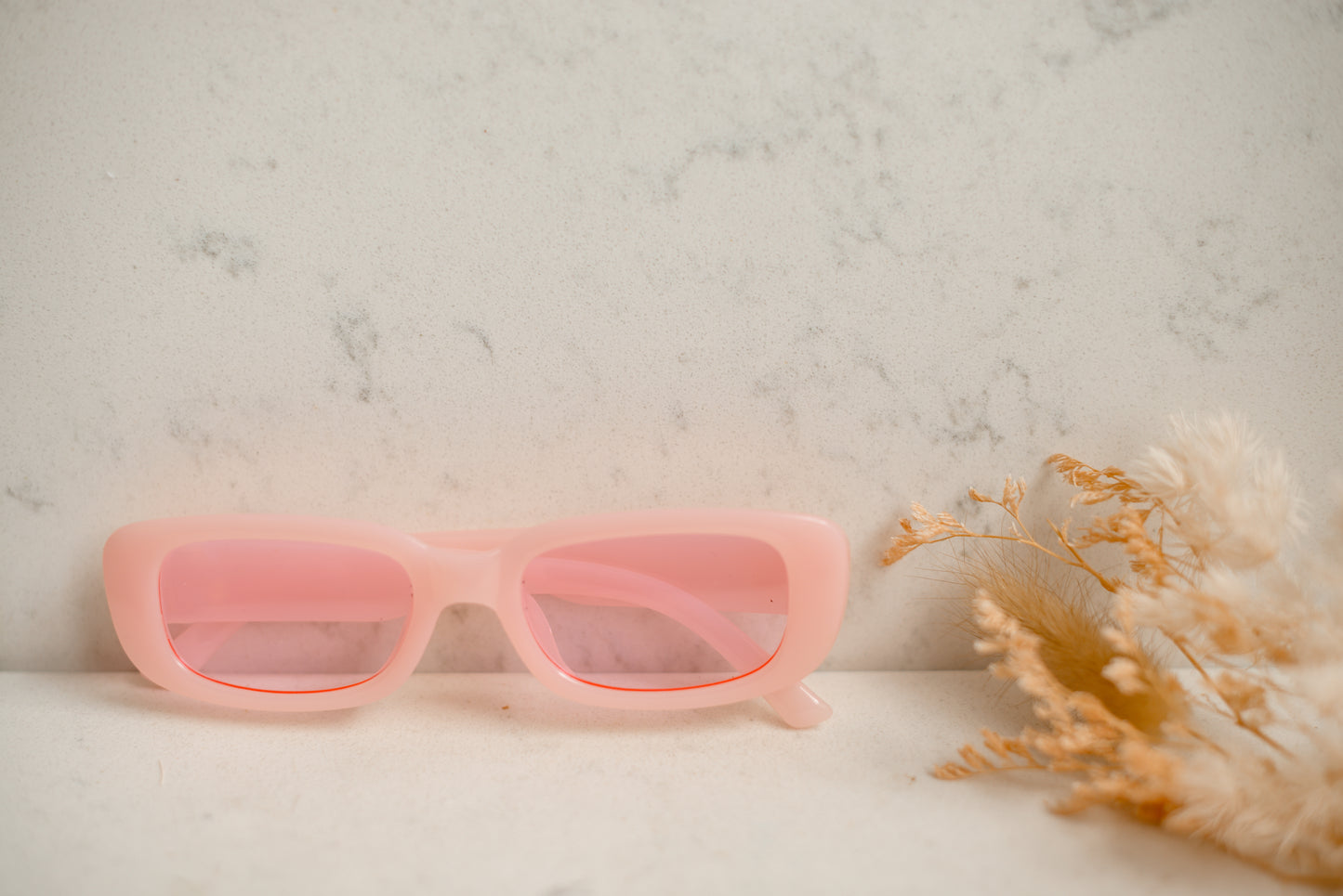 Sunglasses - Pink + Pink