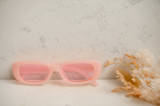 Sunglasses - Pink + Pink