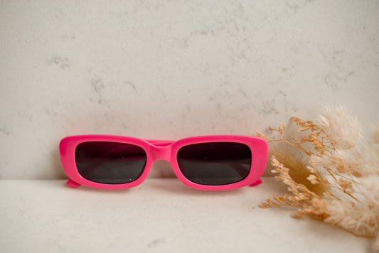 Sunglasses - Hot Pink