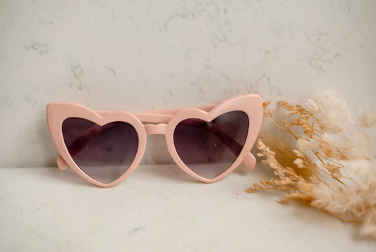 Sunglasses - Pink Hearts