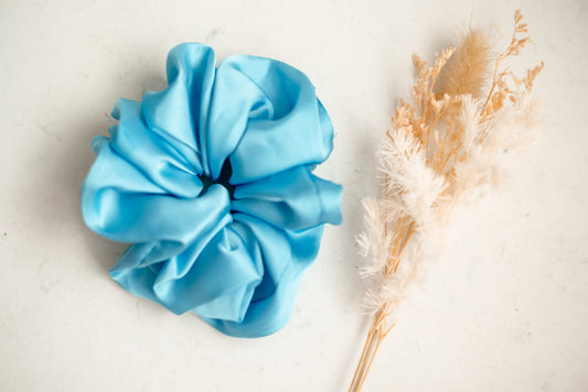 Scrunchie - Blue