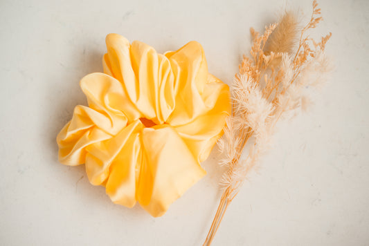 Scrunchie - Yellow