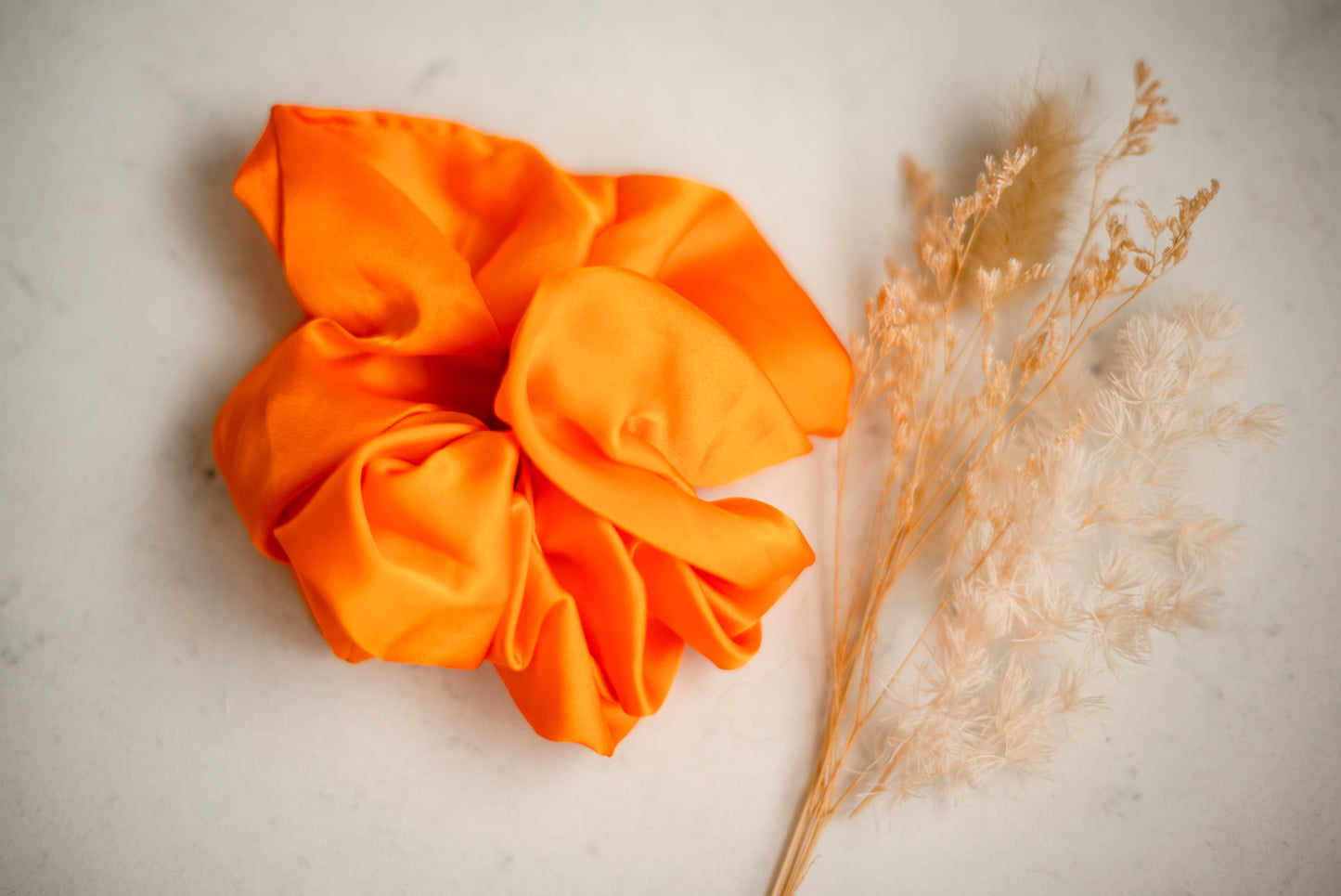 Scrunchie - Orange