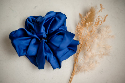 Scrunchie - Deep Blue