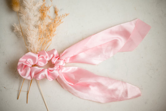 Scrunchie Scarf - Pink