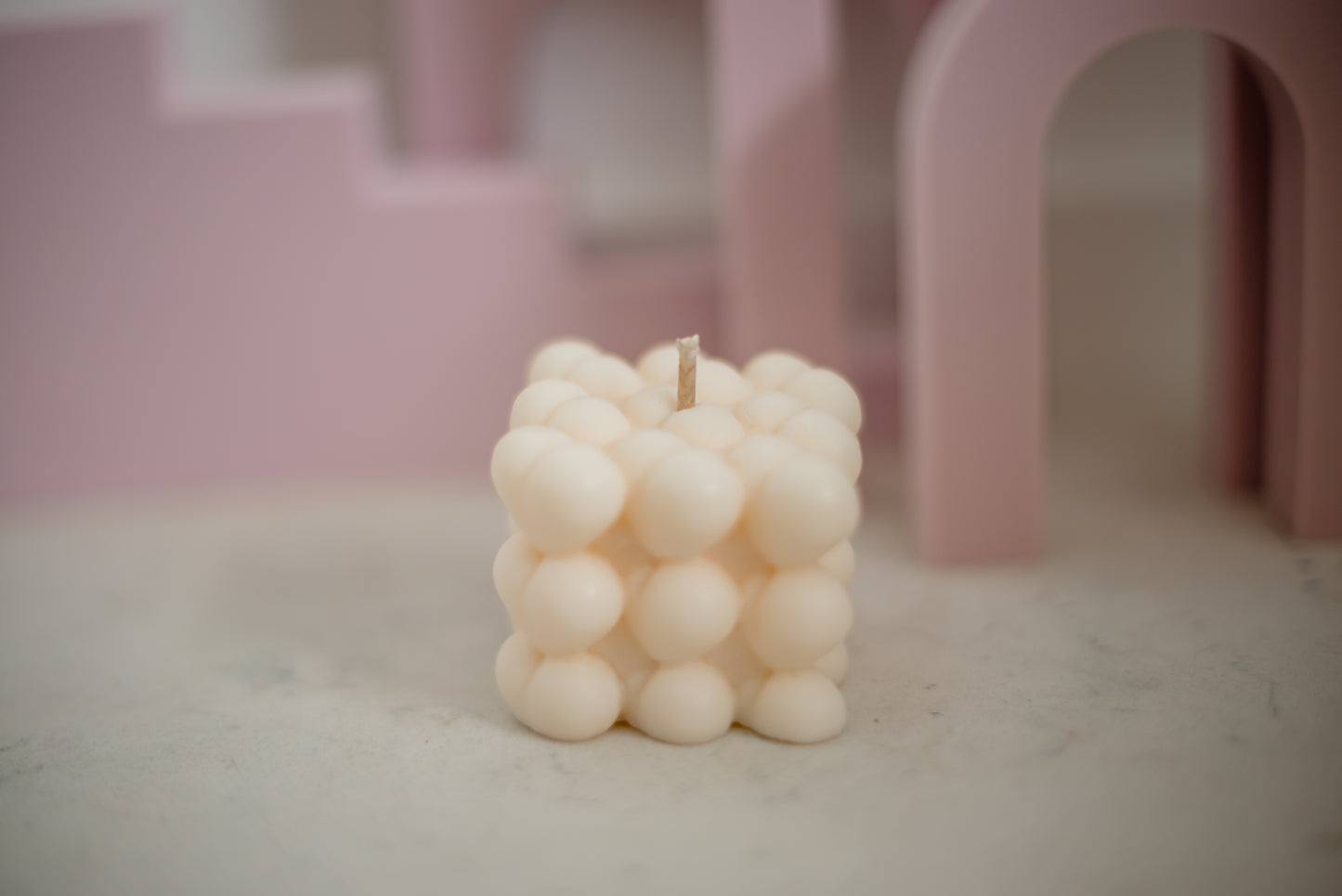 Moulded Candles - Heart Bubble Candle