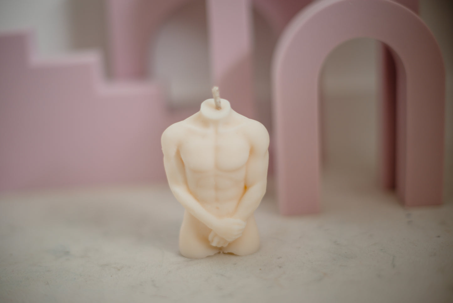 Moulded Candles - Man Body Candle