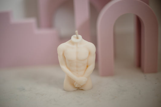 Moulded Candles - Man Body Candle
