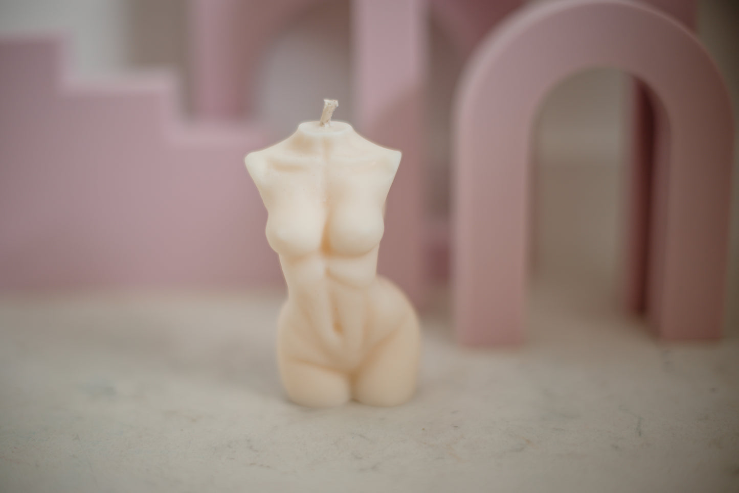 Moulded Candles - Skinny Woman Body Candle