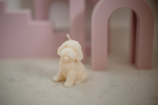 Moulded Candles - Small Dog