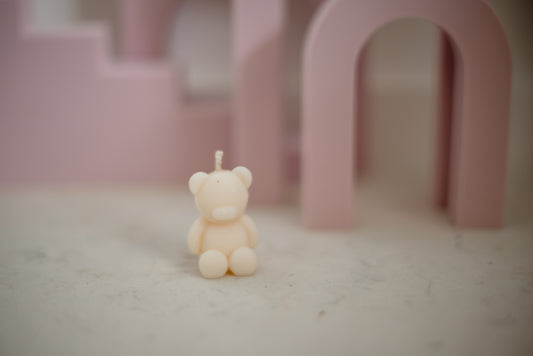 Moulded Candles - Mini Bear