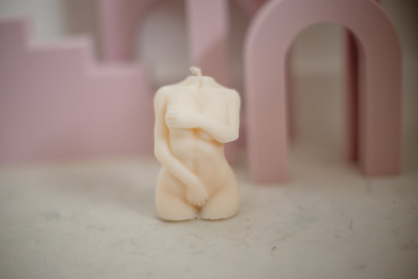 Moulded Candles - Covered Woman Candle