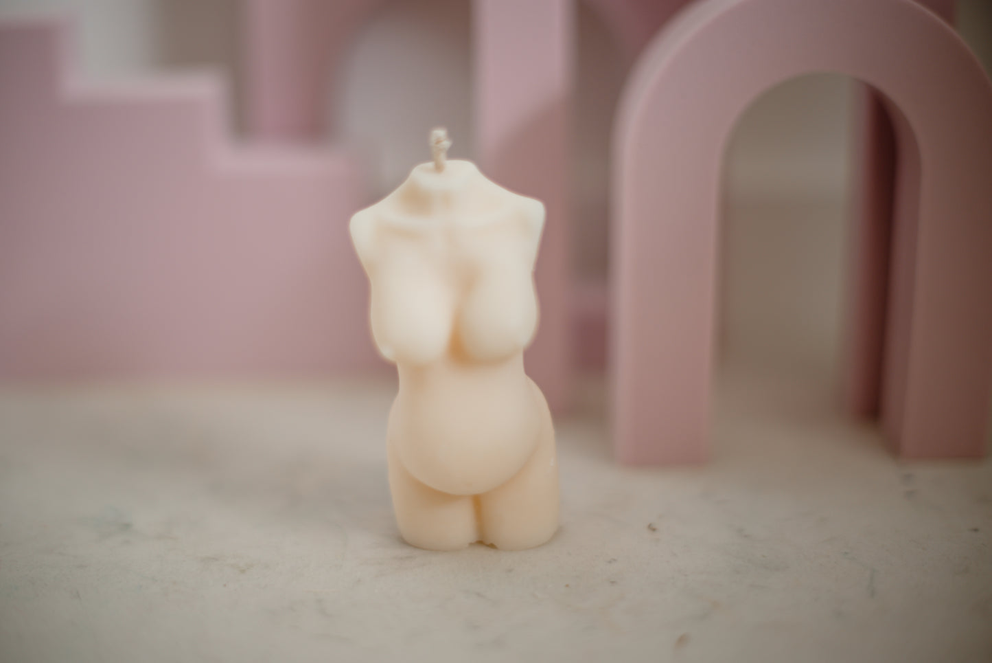 Moulded Candles - Pregnant Lady Body Candle