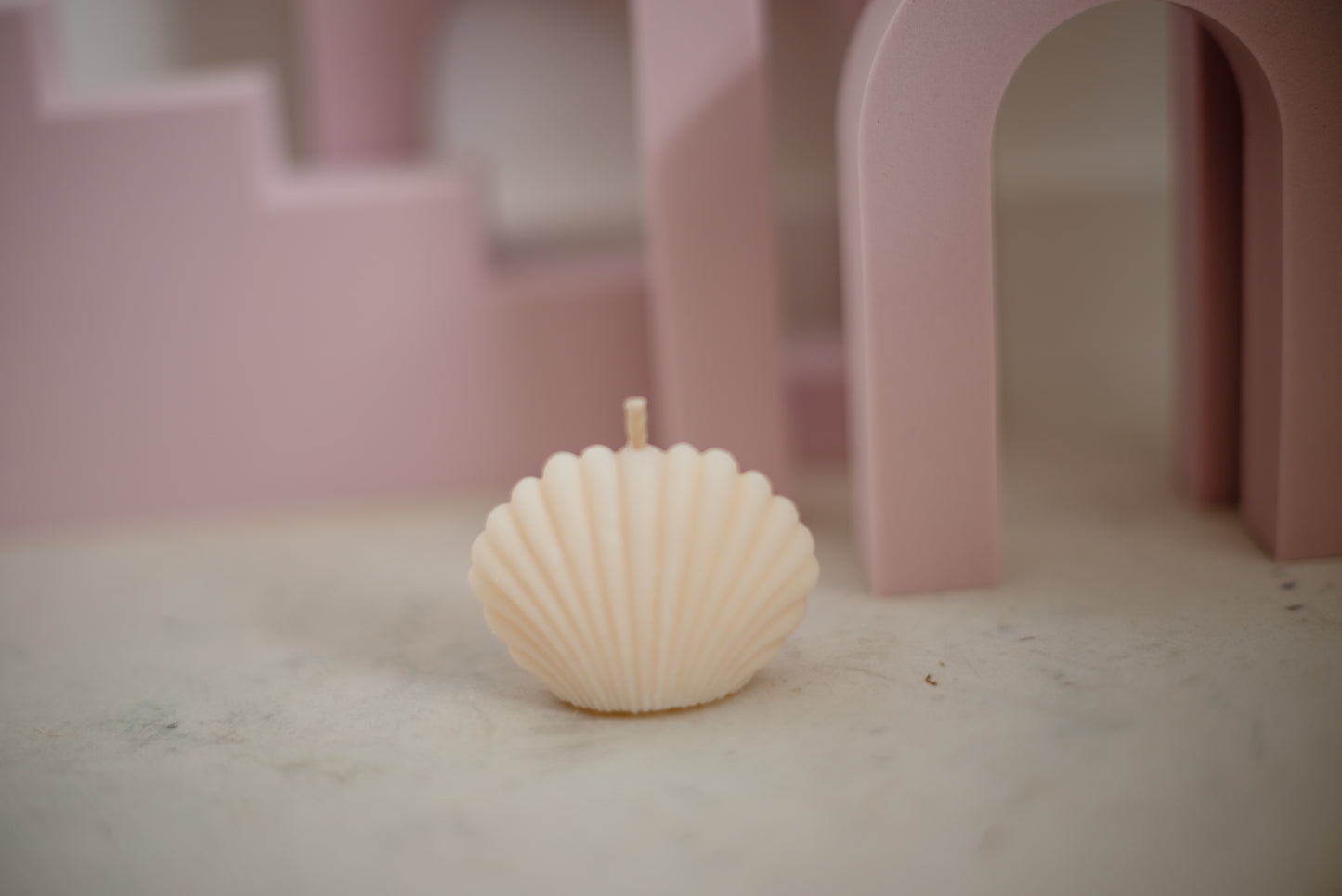 Moulded Candles - Shell Candle