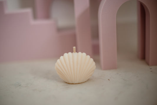 Moulded Candles - Shell Candle