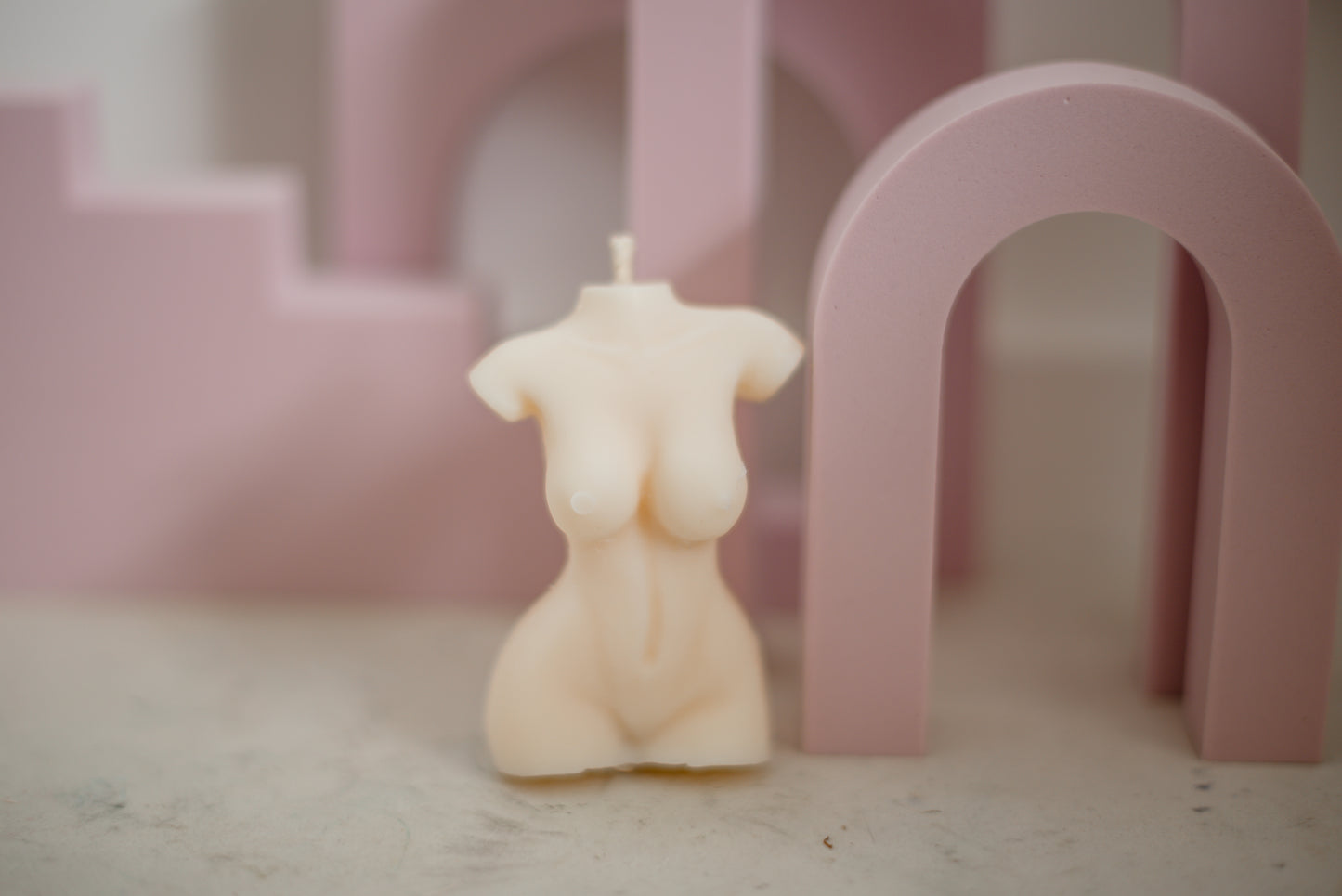 Moulded Candles - Woman Candle