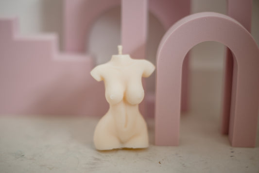 Moulded Candles - Woman Candle