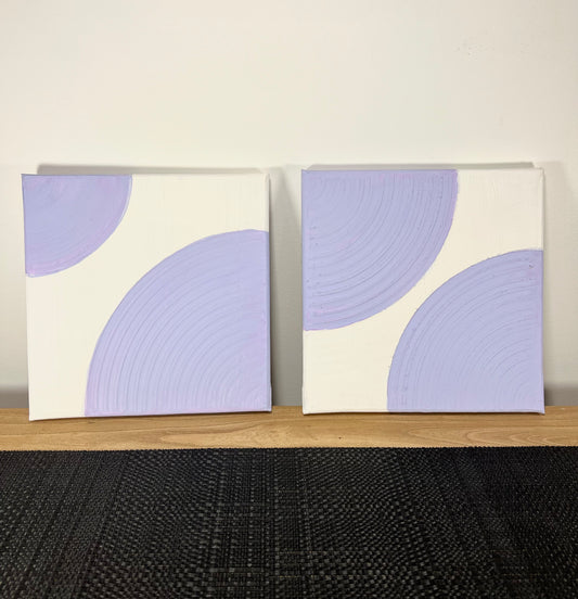 2x Textured Artwork - Analise